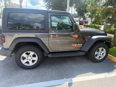 2020 Jeep Wrangler Sport S
