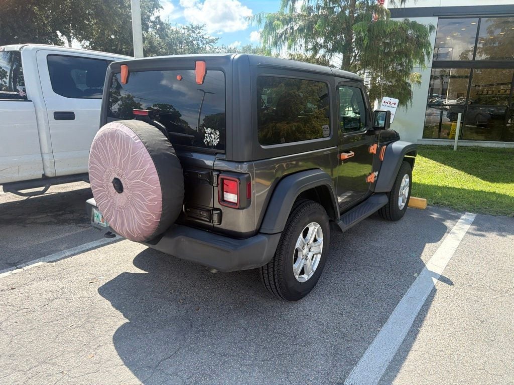 2020 Jeep Wrangler Sport S