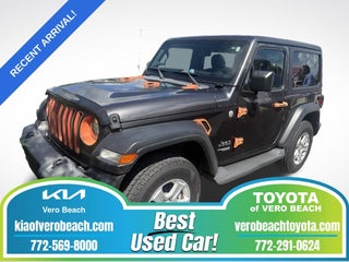 2020 Jeep Wrangler Sport S