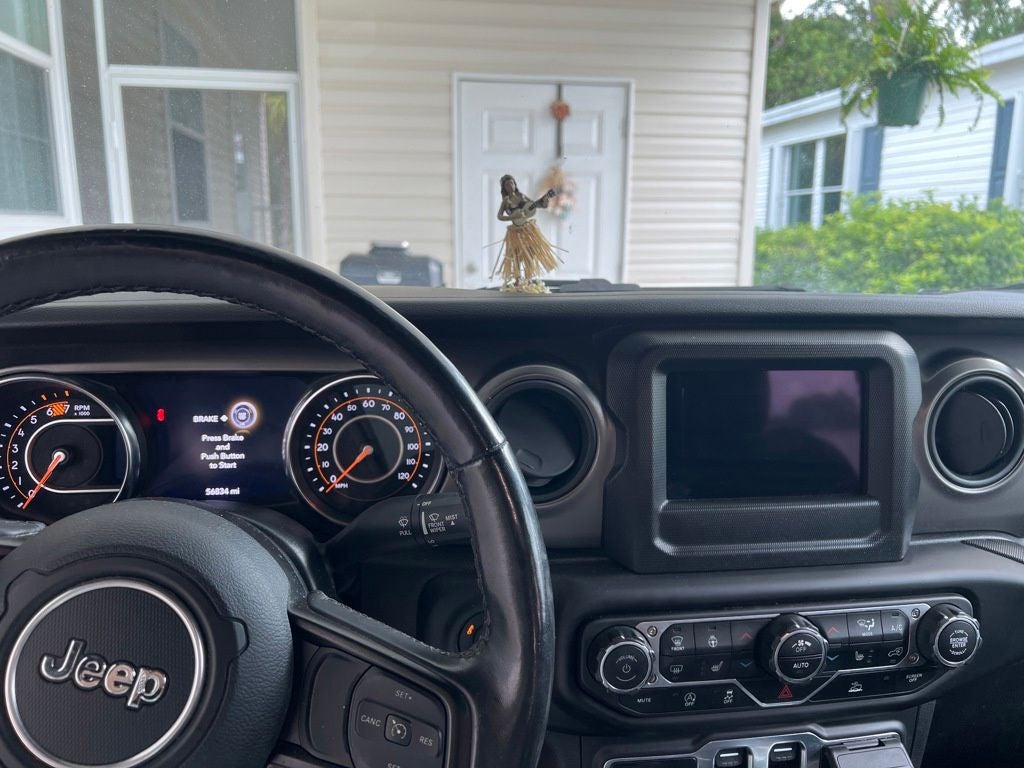 2022 Jeep Wrangler Willys