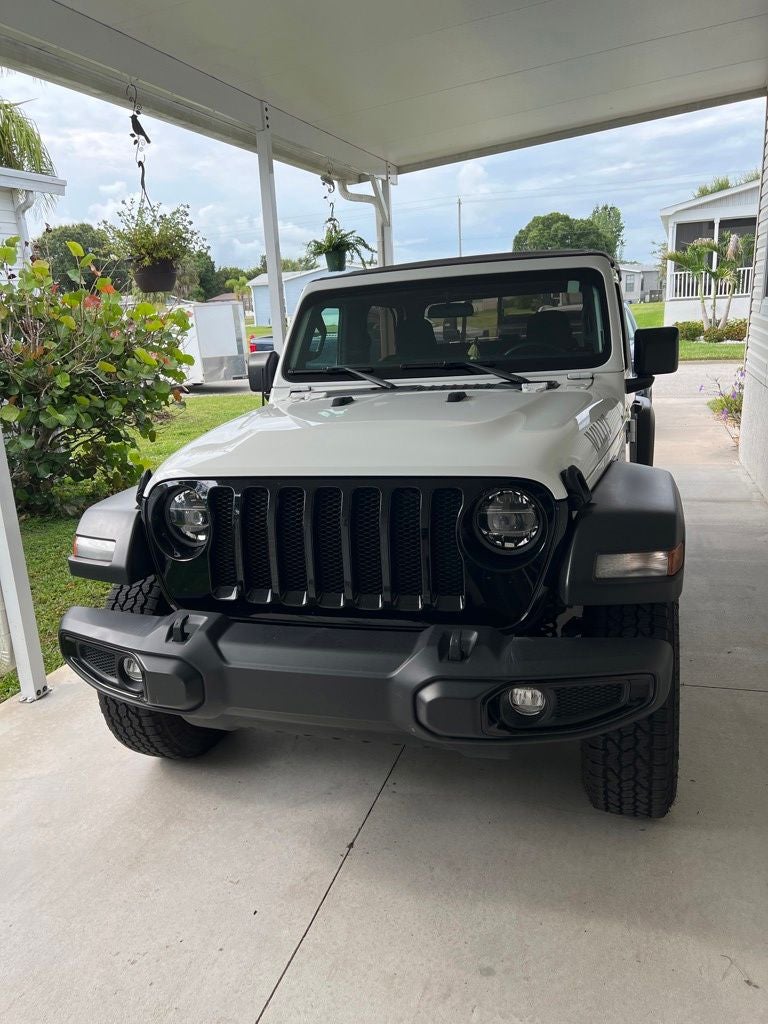 2022 Jeep Wrangler Willys