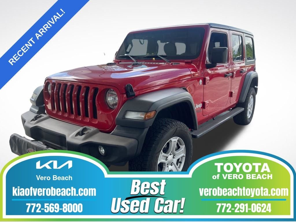 2018 Jeep Wrangler Unlimited Sport S