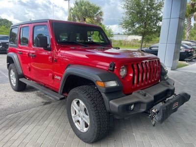 2018 Jeep Wrangler Unlimited Sport S