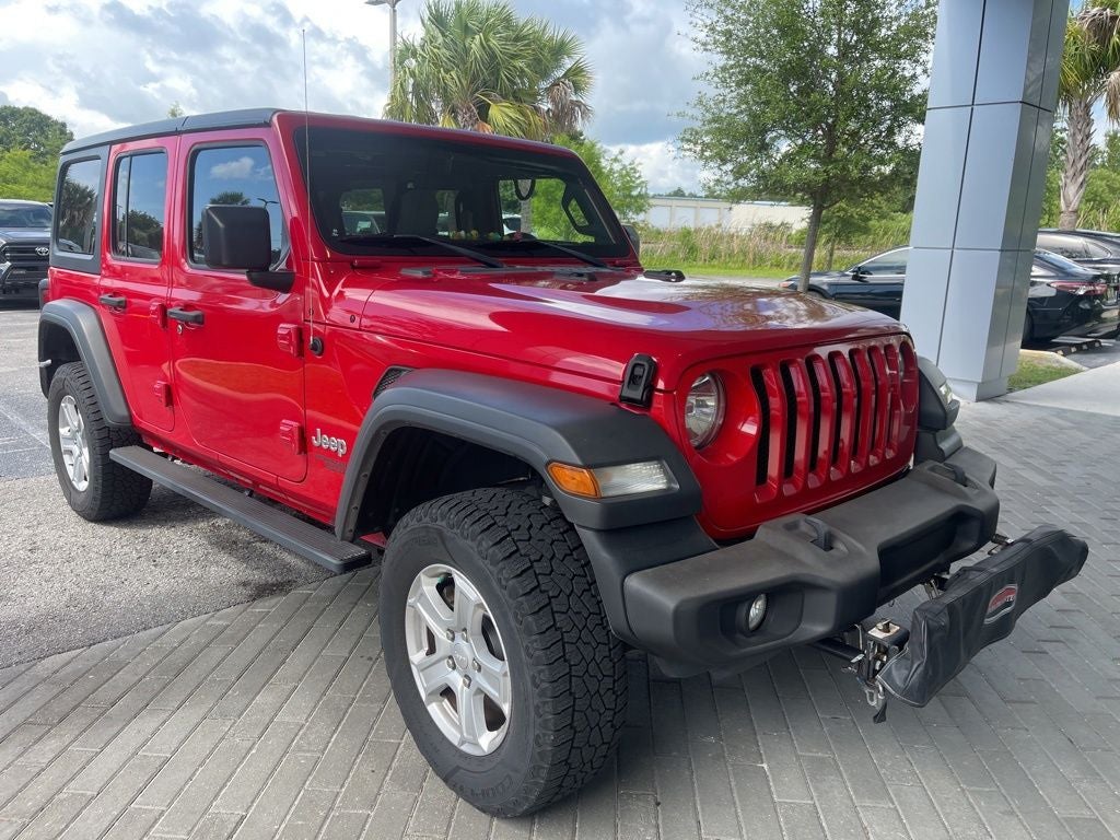 2018 Jeep Wrangler Unlimited Sport S