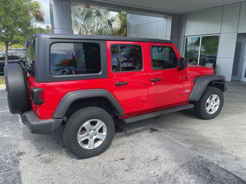 2018 Jeep Wrangler Unlimited Sport S