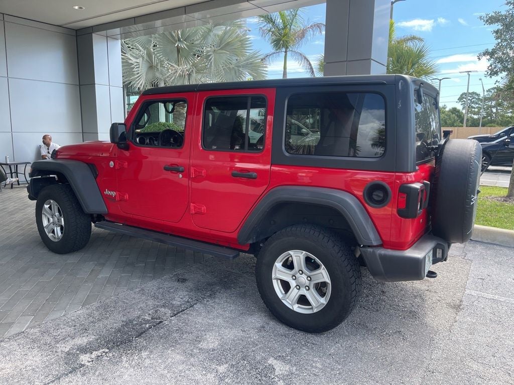 2018 Jeep Wrangler Unlimited Sport S