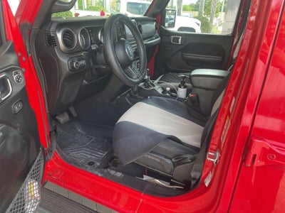 2018 Jeep Wrangler Unlimited Sport S