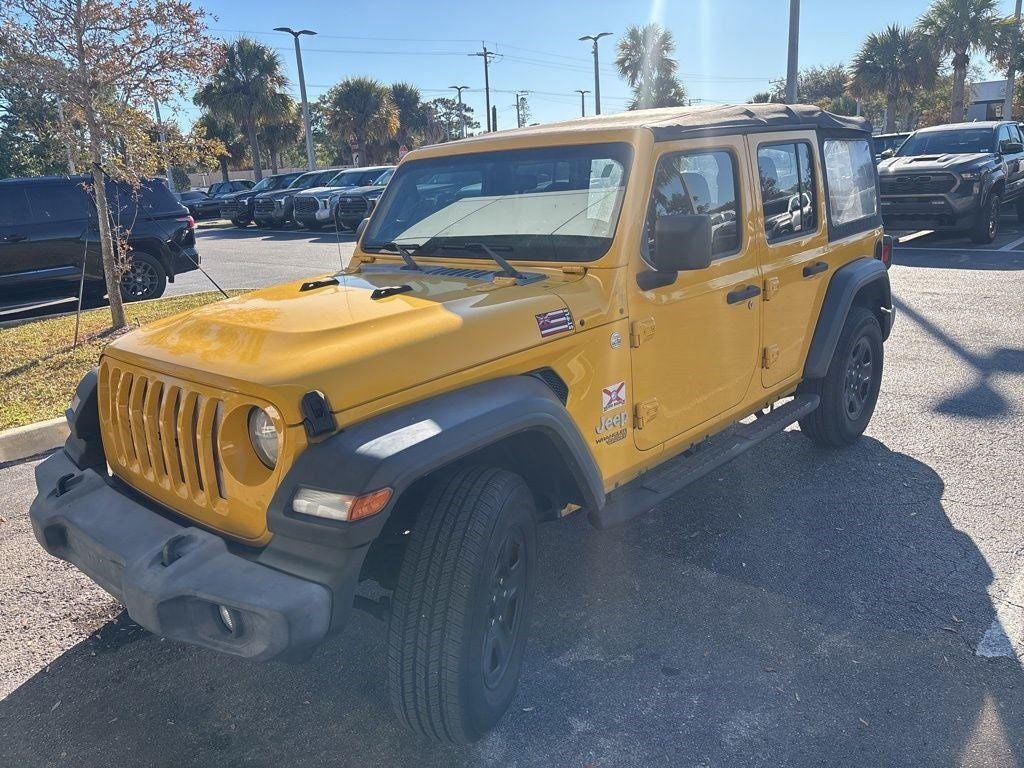 2018 Jeep Wrangler Unlimited Sport