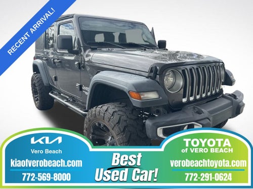 2018 Jeep Wrangler Unlimited Sport