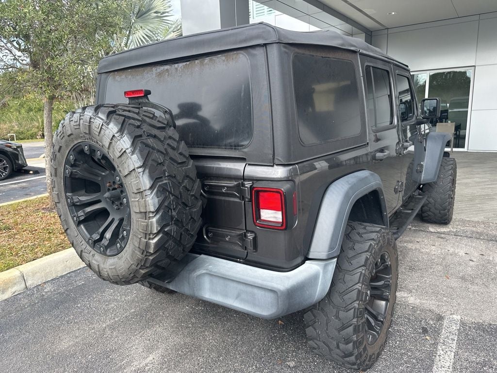 2018 Jeep Wrangler Unlimited Sport