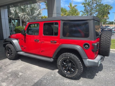 2021 Jeep Wrangler Unlimited Willys