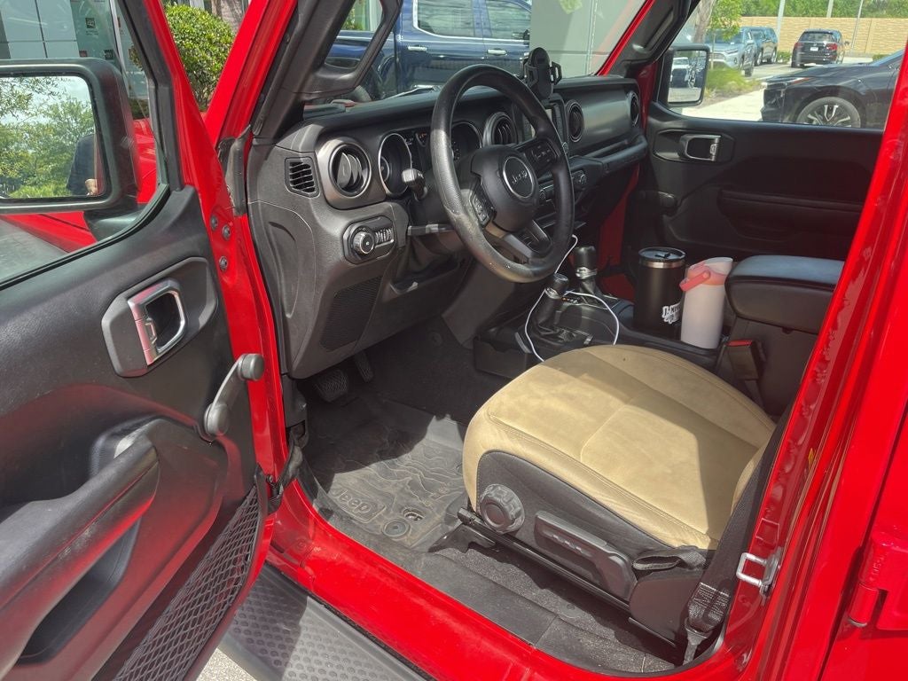2021 Jeep Wrangler Unlimited Willys