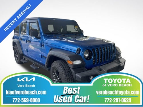 2021 Jeep Wrangler Unlimited Sport Altitude