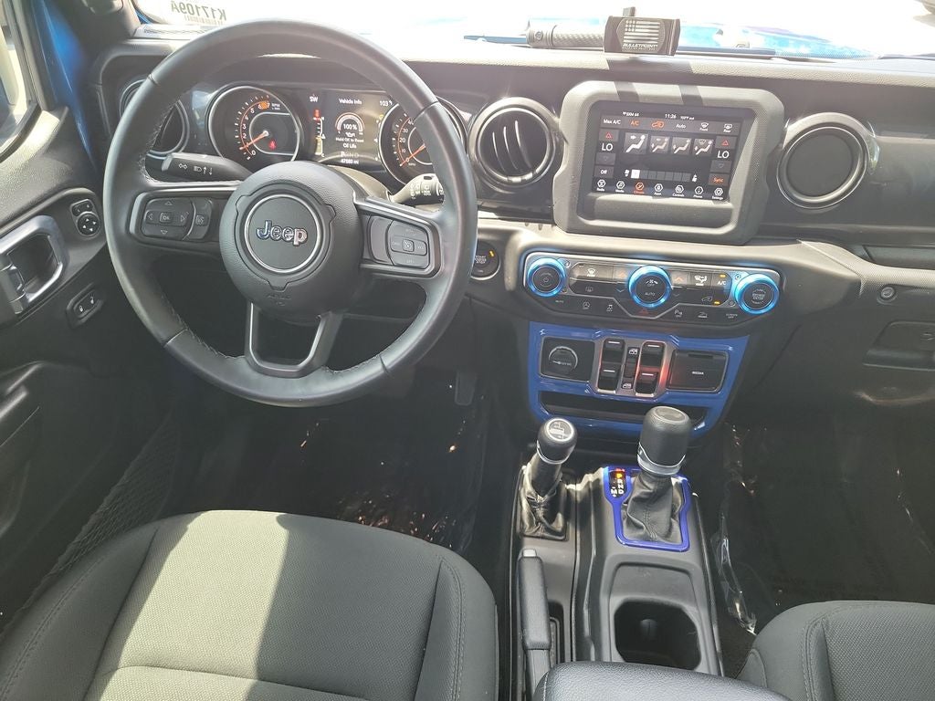 2021 Jeep Wrangler Unlimited Sport Altitude