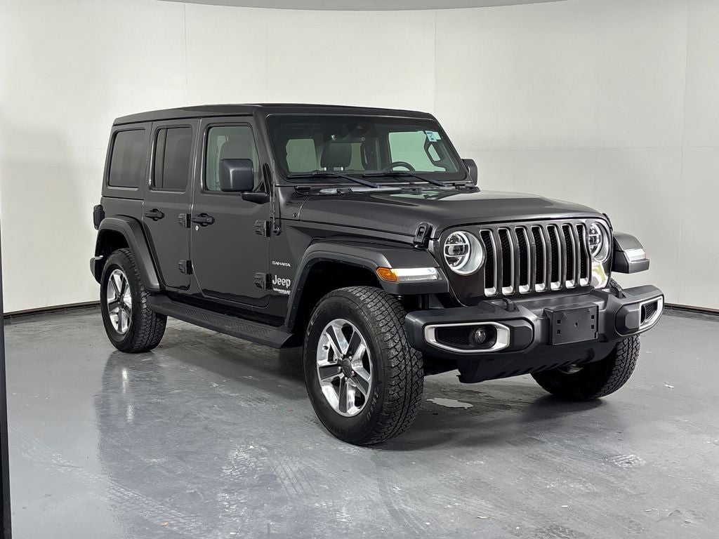 2020 Jeep Wrangler Unlimited Sahara
