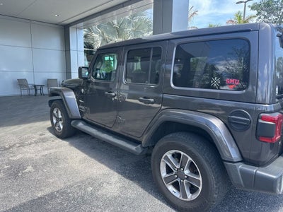 2020 Jeep Wrangler Unlimited Sahara