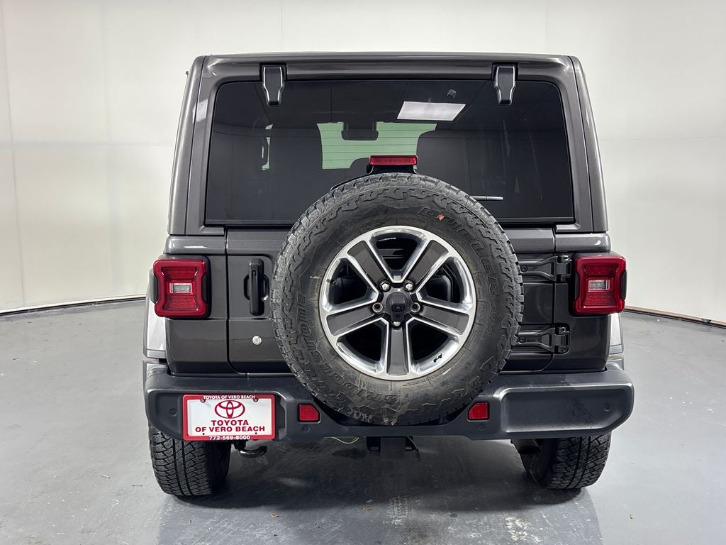 2020 Jeep Wrangler Unlimited Sahara