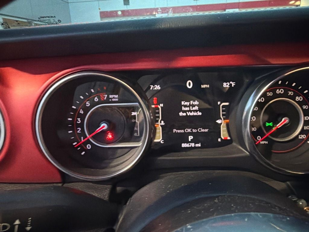 2019 Jeep Wrangler Unlimited Rubicon