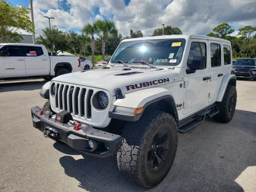 2021 Jeep Wrangler Unlimited Rubicon