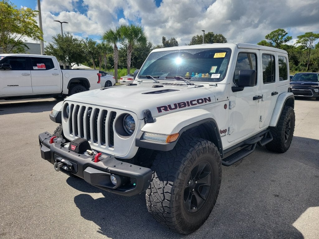 2021 Jeep Wrangler Unlimited Rubicon