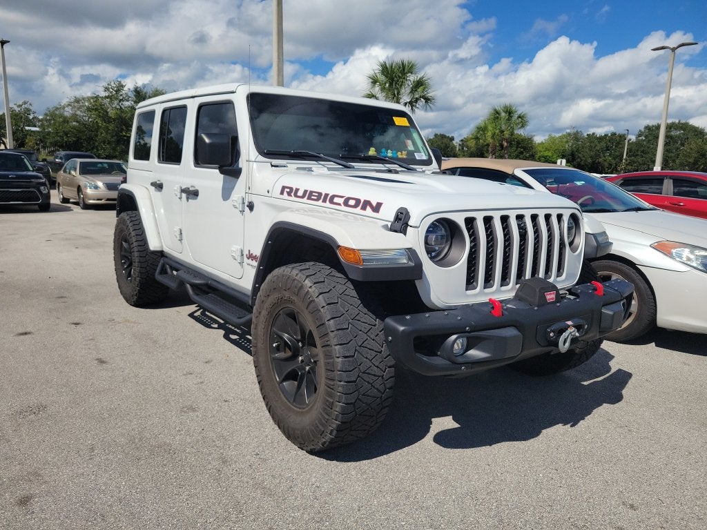 2021 Jeep Wrangler Unlimited Rubicon