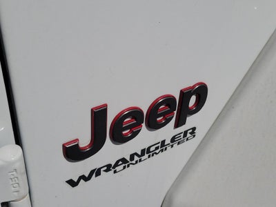 2021 Jeep Wrangler Unlimited Rubicon