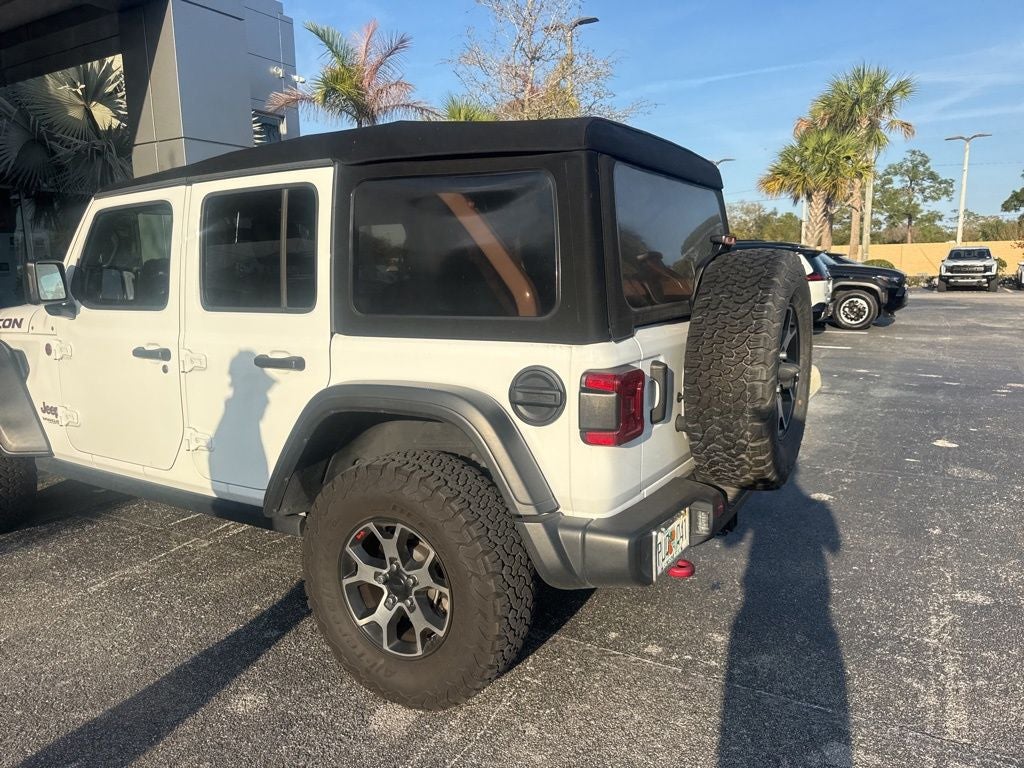 2021 Jeep Wrangler Unlimited Rubicon