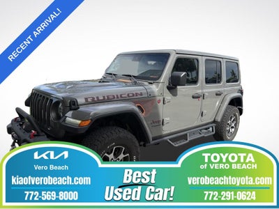 2021 Jeep Wrangler Unlimited Rubicon
