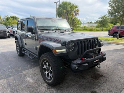 2021 Jeep Wrangler Unlimited Rubicon
