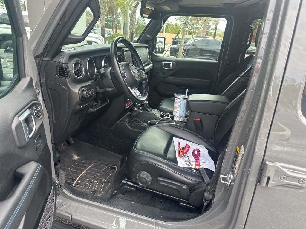 2021 Jeep Wrangler Unlimited Rubicon 4xe