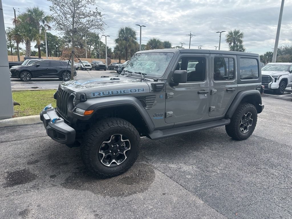 2021 Jeep Wrangler Unlimited Rubicon 4xe