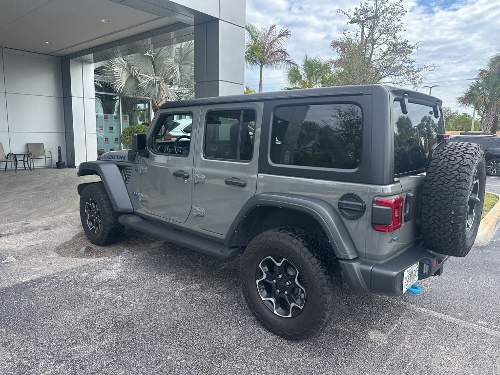 2021 Jeep Wrangler Unlimited Rubicon 4xe