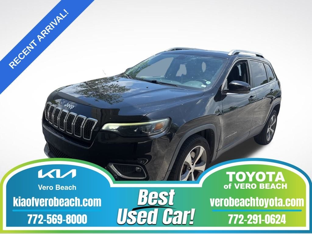 2020 Jeep Cherokee Limited