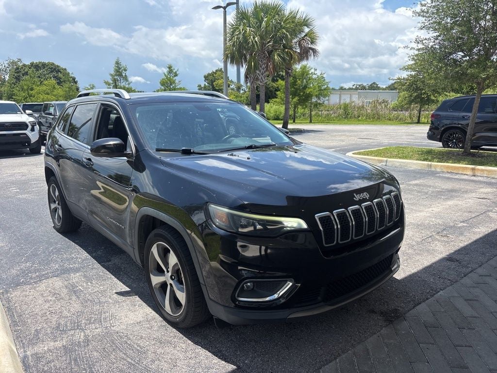 2020 Jeep Cherokee Limited