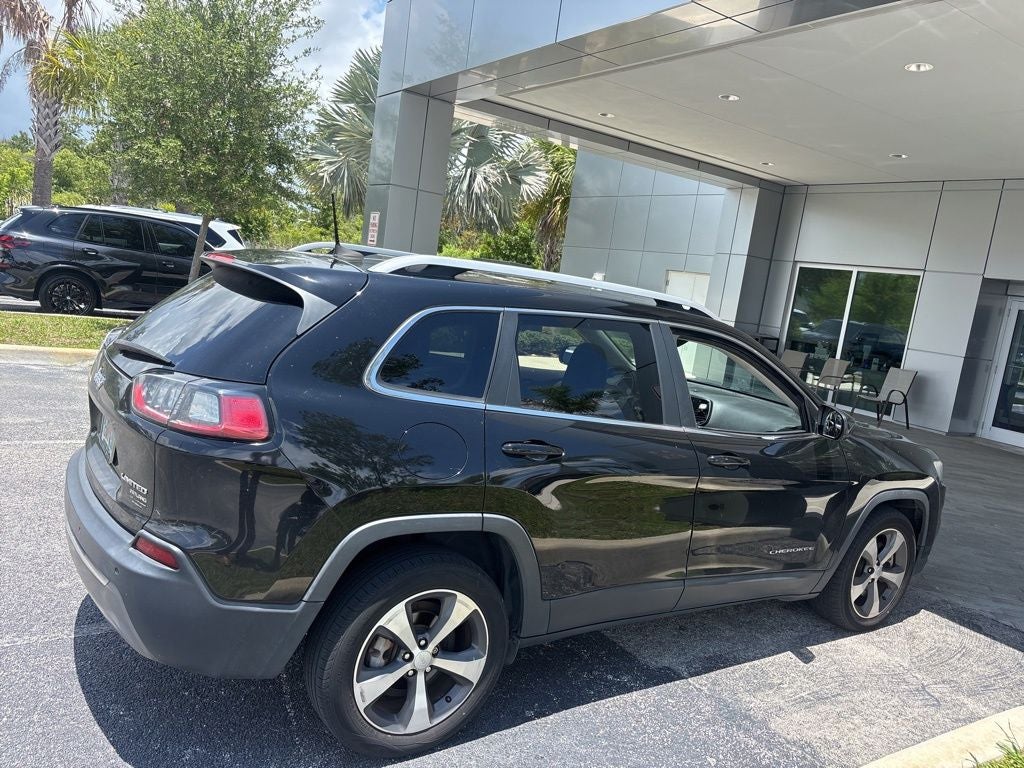 2020 Jeep Cherokee Limited