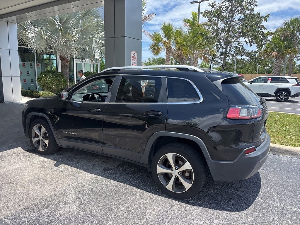 2020 Jeep Cherokee Limited