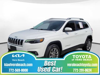 2021 Jeep Cherokee Latitude Plus