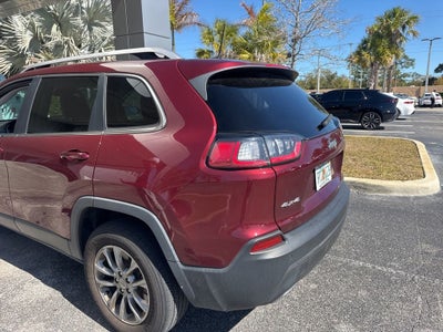 2020 Jeep Cherokee Latitude Plus