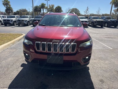 2020 Jeep Cherokee Latitude Plus