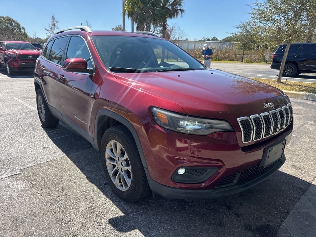 2020 Jeep Cherokee Latitude Plus