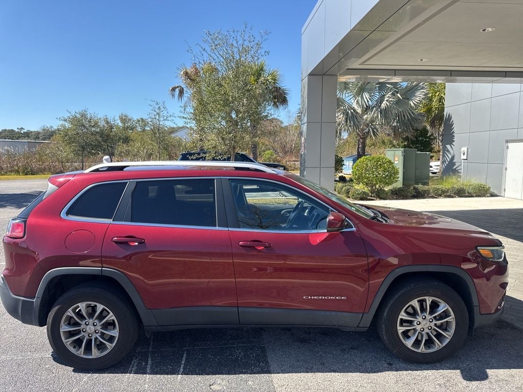 2020 Jeep Cherokee Latitude Plus
