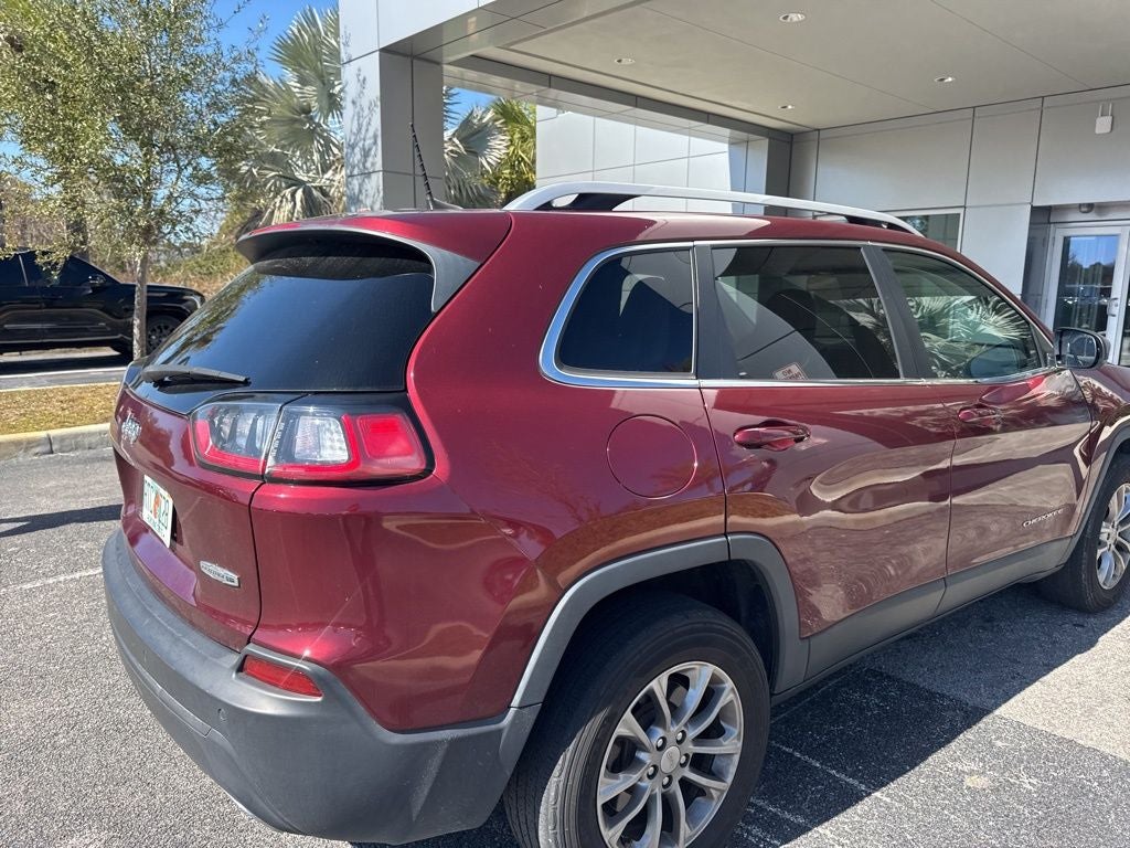 2020 Jeep Cherokee Latitude Plus