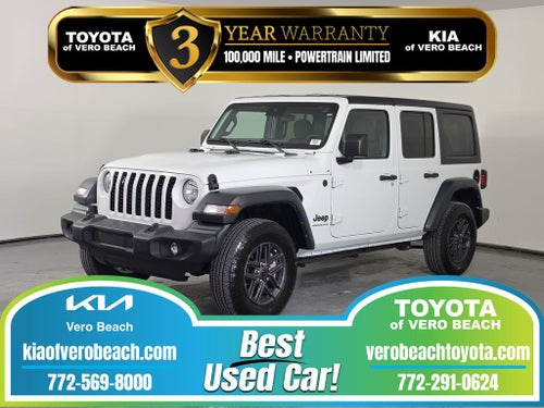 2024 Jeep Wrangler Sport S