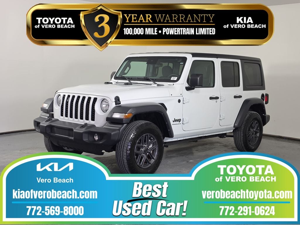 2024 Jeep Wrangler Sport S