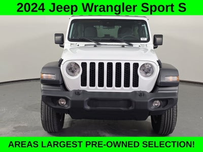 2024 Jeep Wrangler Sport S