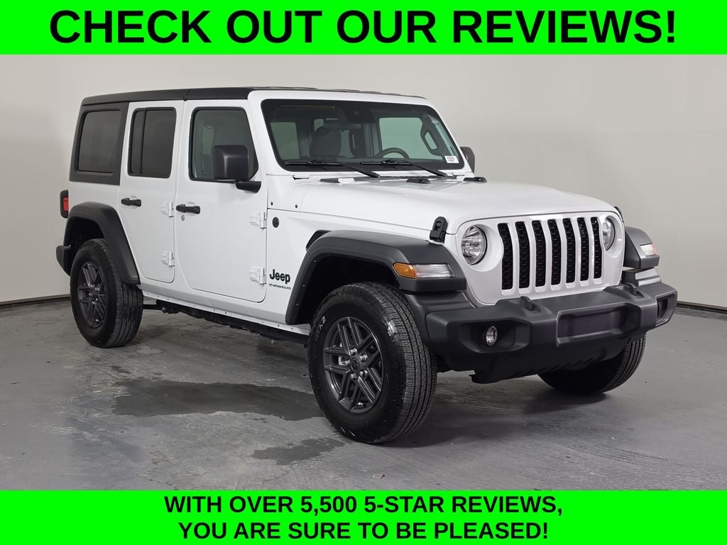 2024 Jeep Wrangler Sport S