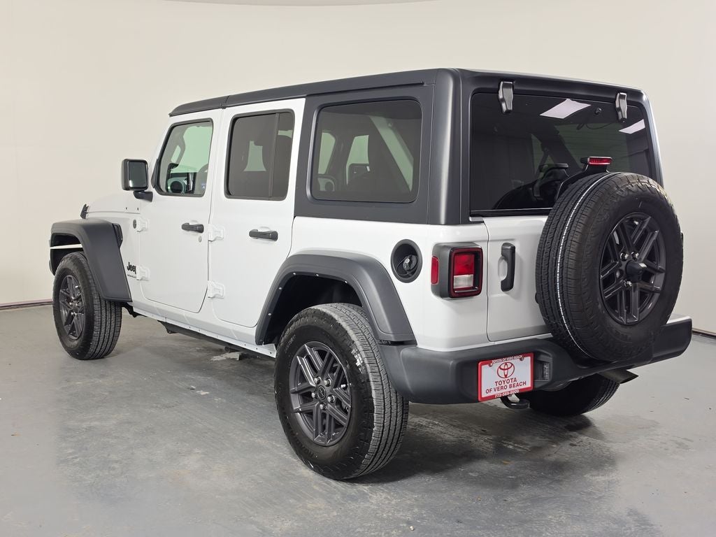 2024 Jeep Wrangler Sport S