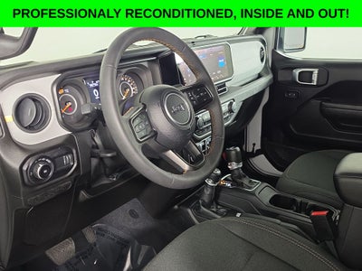 2024 Jeep Wrangler Sport S