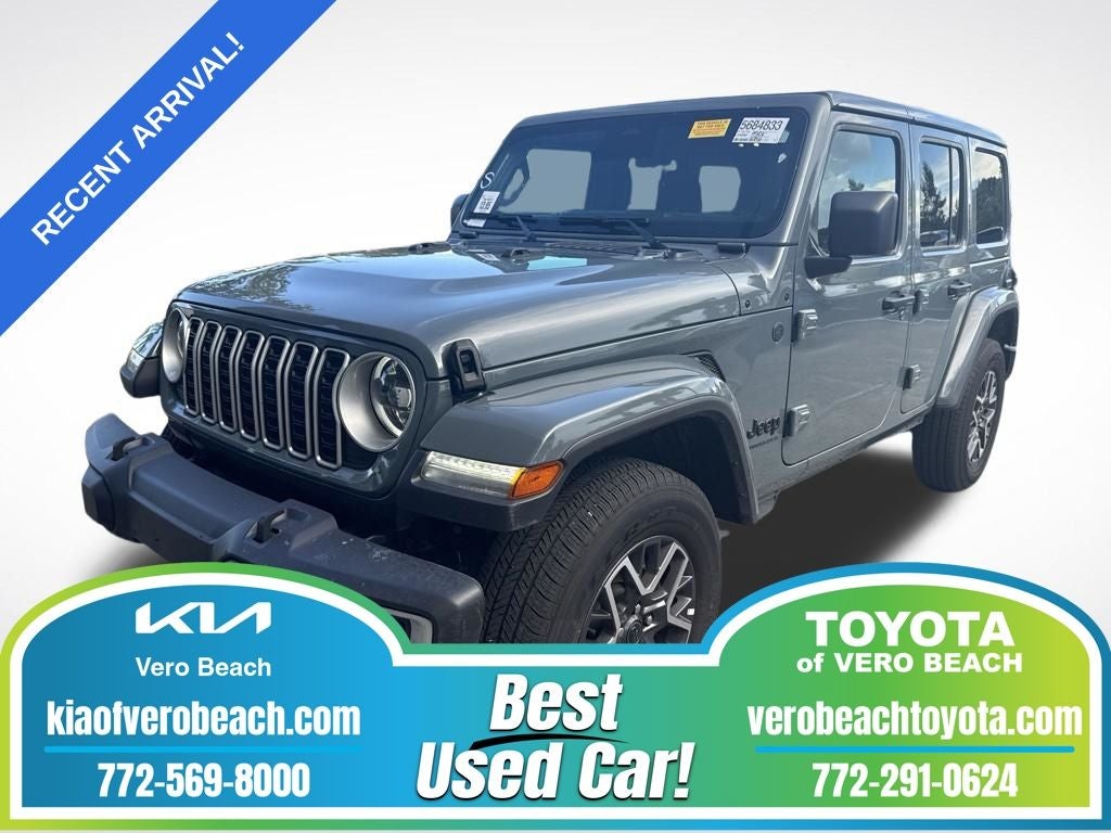 2026 Jeep Wrangler Sahara