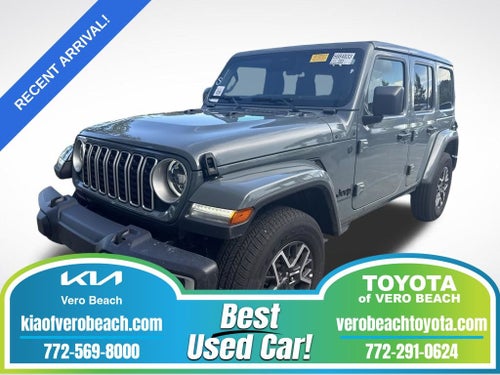 2026 Jeep Wrangler Sahara
